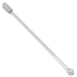 UrethralPlay Tige d'urètre percée StainBall 18cm